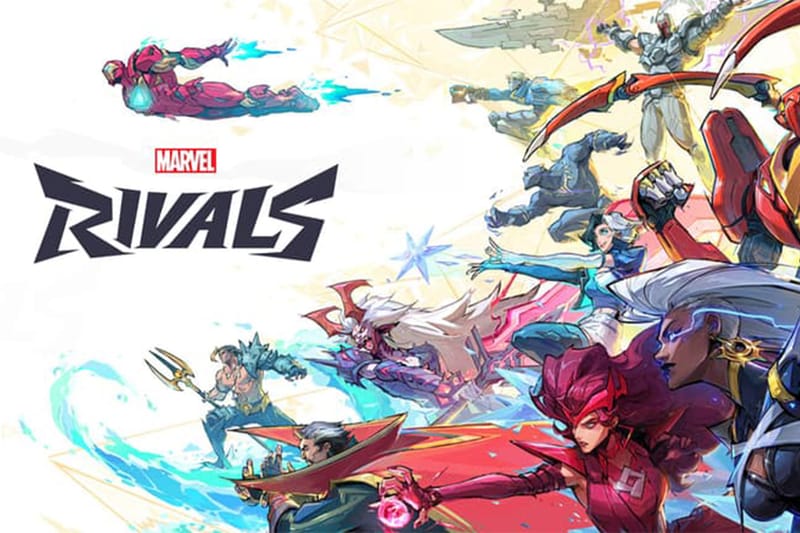 Marvel 攜手網易推出全新團體對戰遊戲《Marvel Rivals》