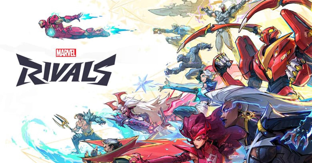 Marvel 攜手網易推出全新團體對戰遊戲《Marvel Rivals》