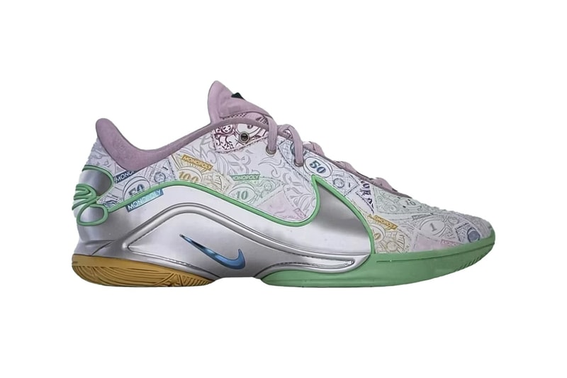率先近賞 Monopoly x Nike LeBron 22 全新配色