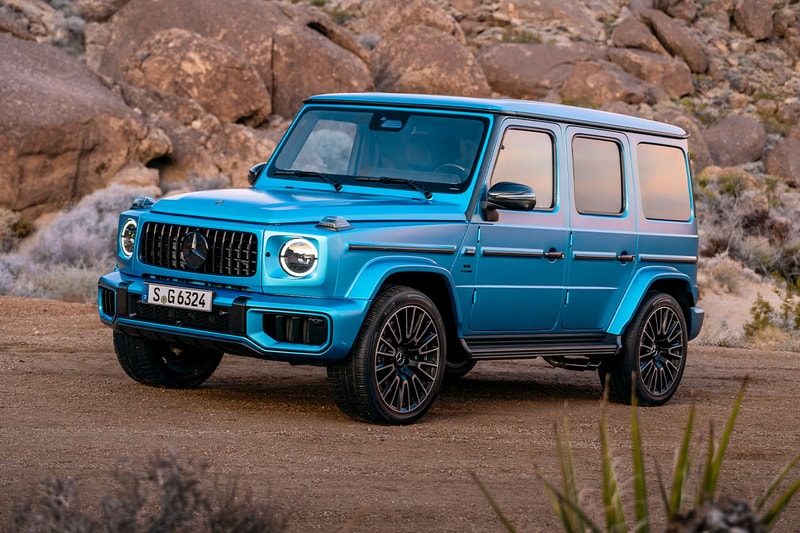 油電系統加持，全新改款 Mercedes-AMG G 63 正式發佈