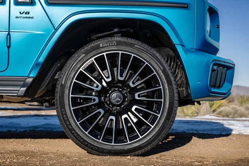 油電系統加持，全新改款 Mercedes-AMG G 63 正式發佈