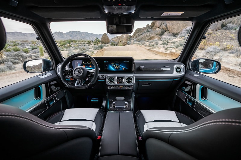 油電系統加持，全新改款 Mercedes-AMG G 63 正式發佈