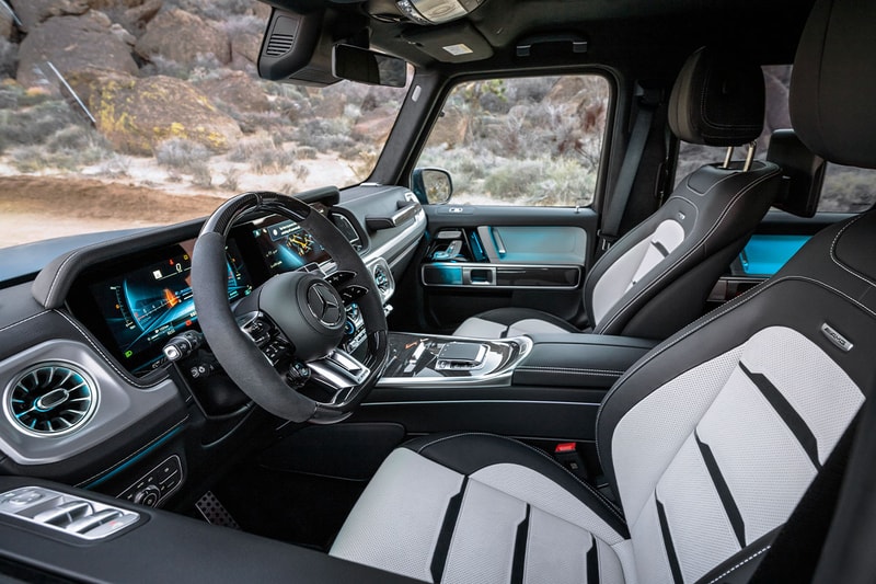 油電系統加持，全新改款 Mercedes-AMG G 63 正式發佈