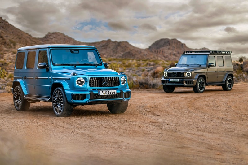 油電系統加持，全新改款 Mercedes-AMG G 63 正式發佈