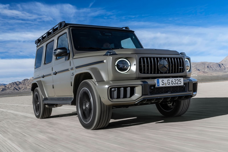 油電系統加持，全新改款 Mercedes-AMG G 63 正式發佈