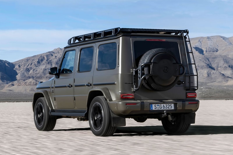 油電系統加持，全新改款 Mercedes-AMG G 63 正式發佈