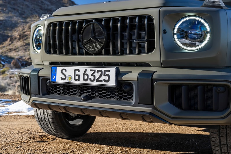 油電系統加持，全新改款 Mercedes-AMG G 63 正式發佈