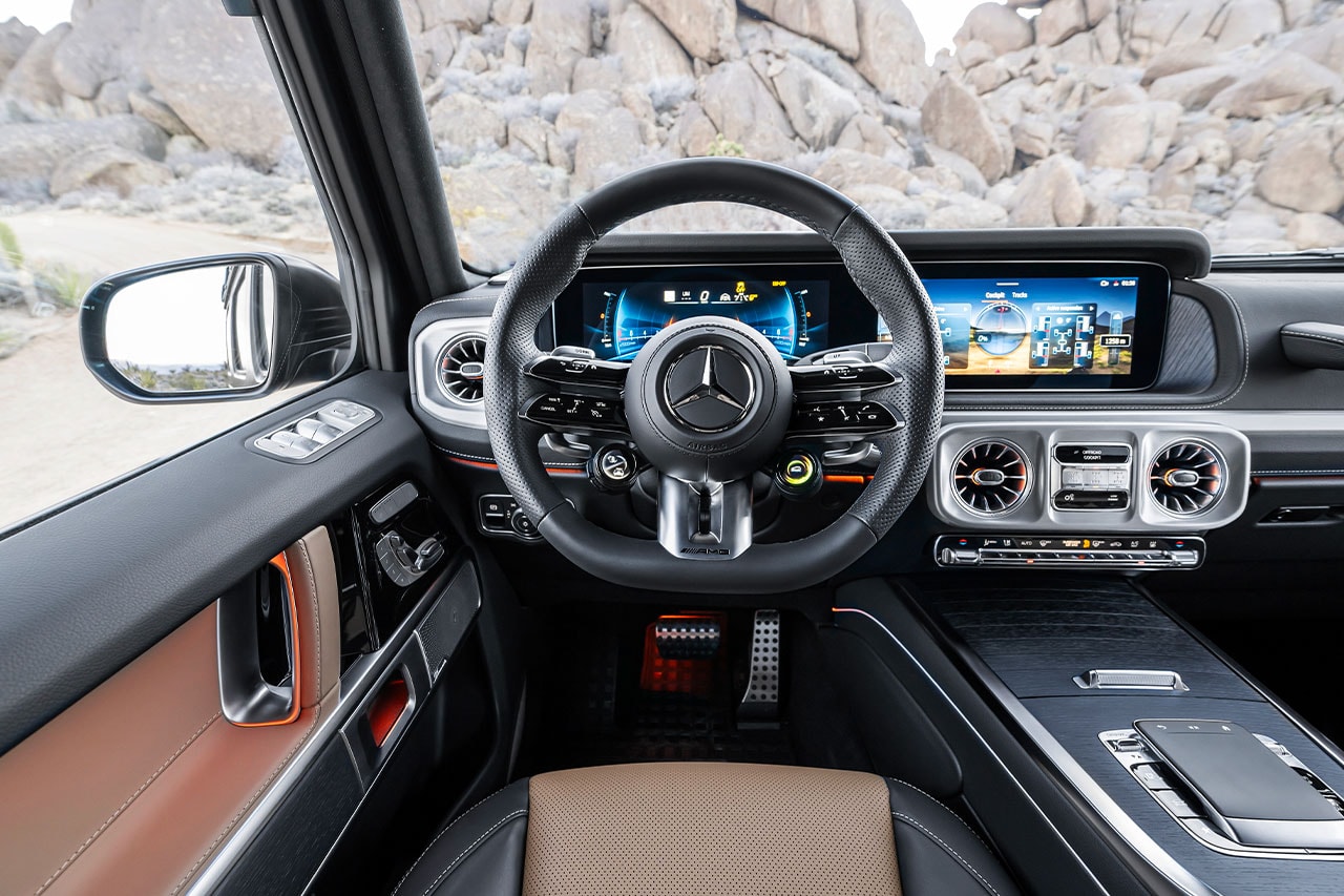 油電系統加持，全新改款 Mercedes-AMG G 63 正式發佈
