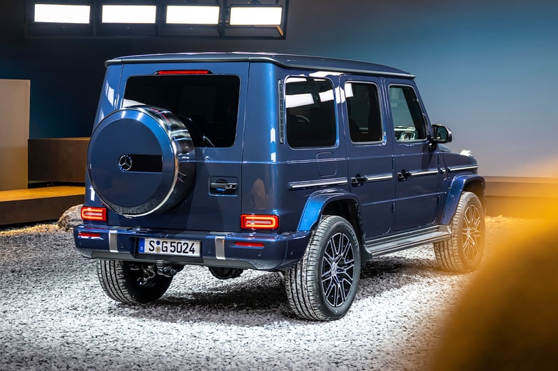 油電系統加持，全新改款 Mercedes-AMG G 63 正式發佈