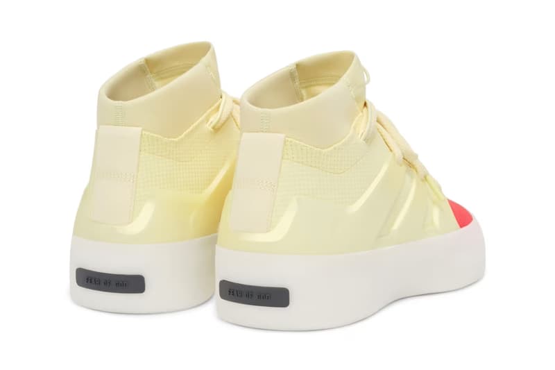 Fear of God Athletics 1 最新配色「Desert Yellow/Indiana Red」發售情報公佈