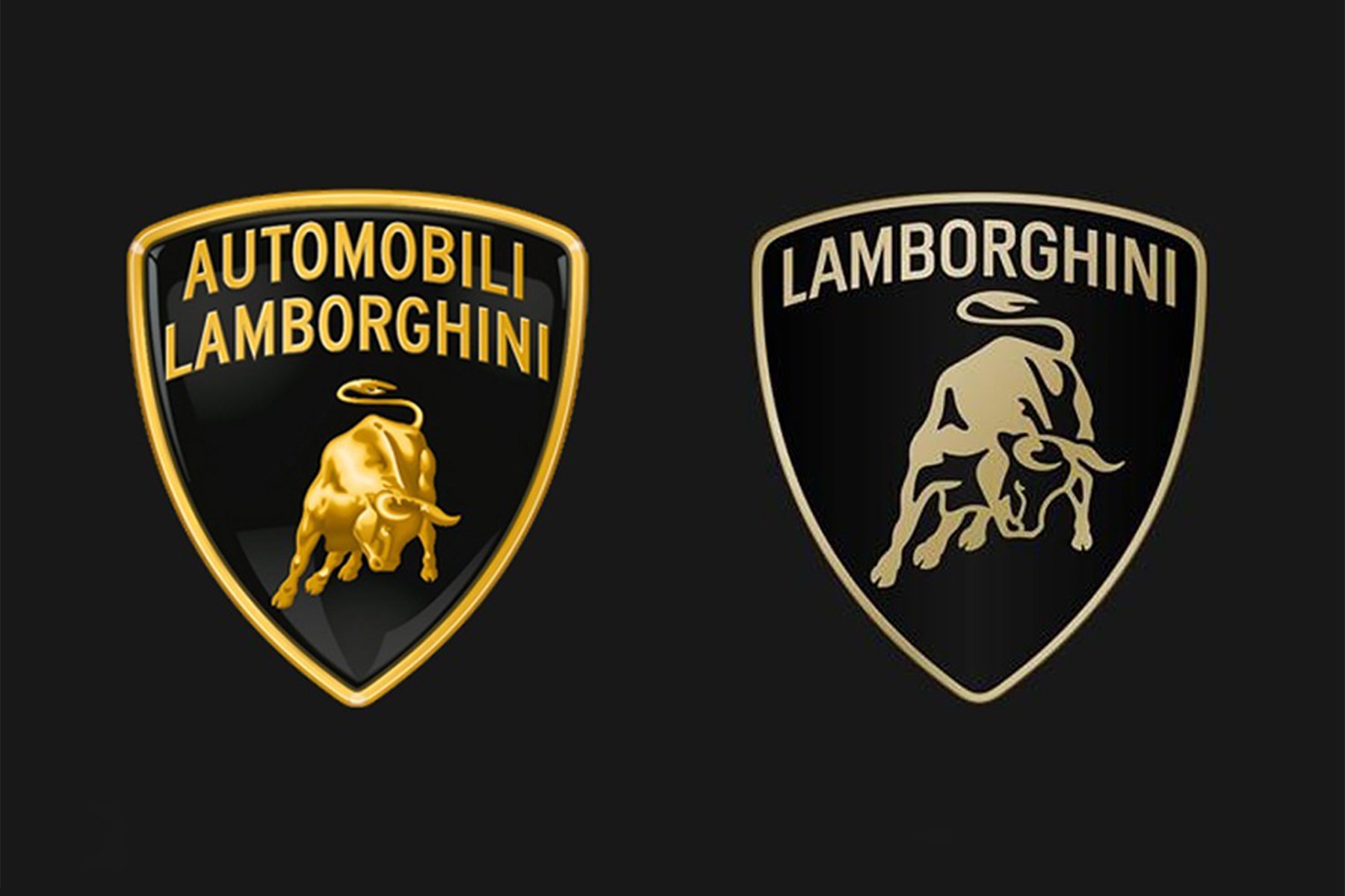 Lamborghini 正式公開全新廠標設計
