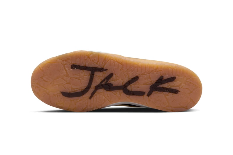 Travis Scott 最新聯名鞋款 Jordan Jumpman Jack Trainer「Sail」發售情報公開