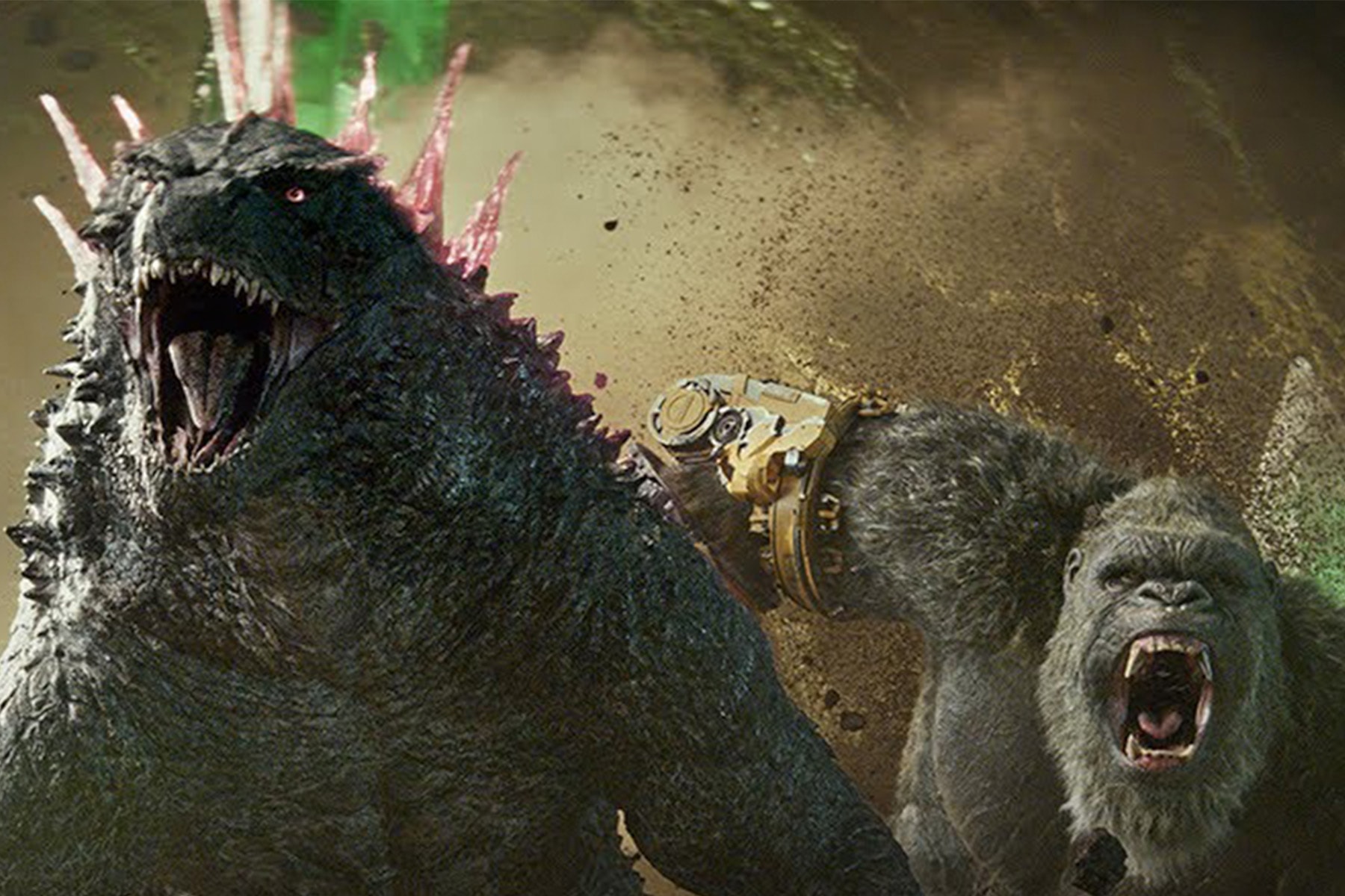 《哥吉拉與金剛：新帝國 Godzilla x Kong：The New Empire》爛番茄評價正式出爐