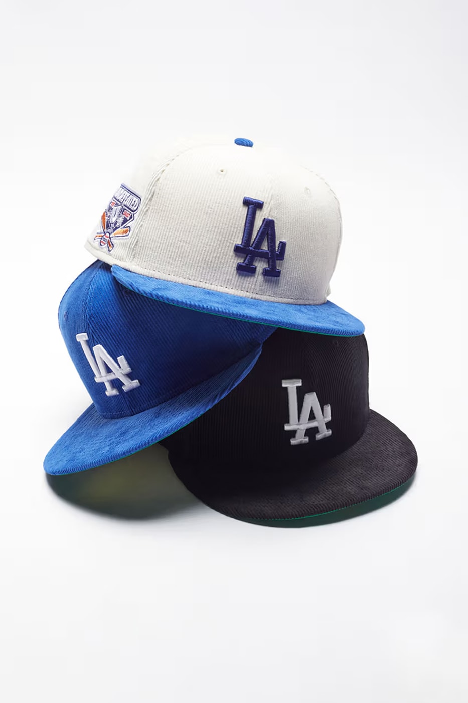 UNDEFEATED x Los Angeles Dodgers x New Era 59FIFTY 聯乘系列帽款發佈