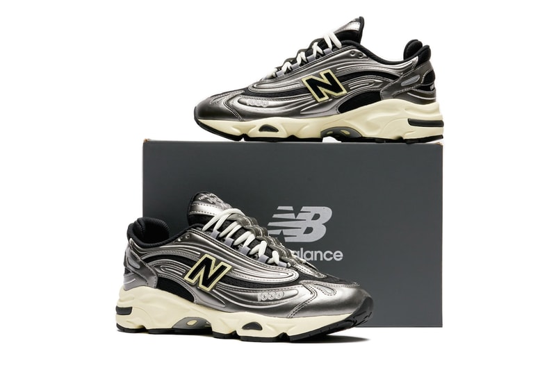 New Balance 1000 最新配色「Silver Metallic」正式登場