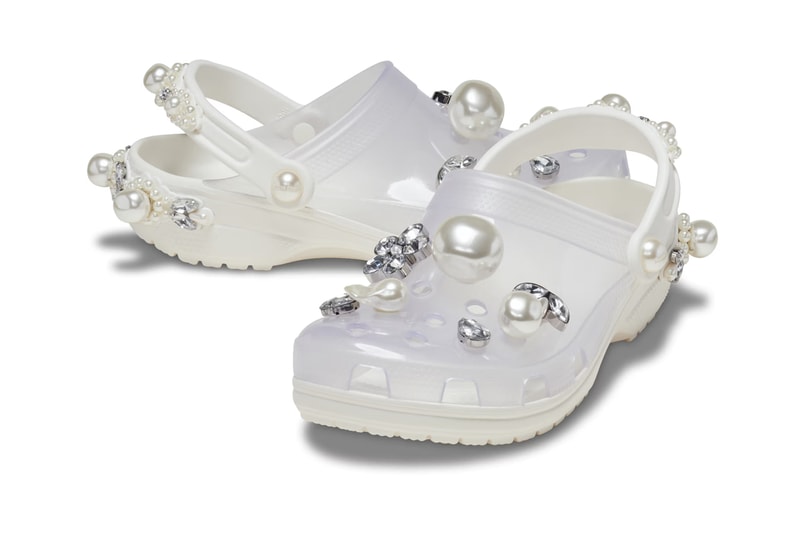 Crocs 攜手 Simone Rocha 推出全新聯名系列