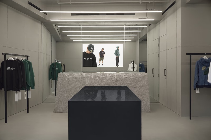 獨家走進 WTAPS 中國上海全新店鋪