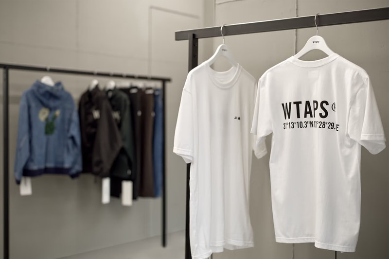 獨家走進 WTAPS 中國上海全新店鋪