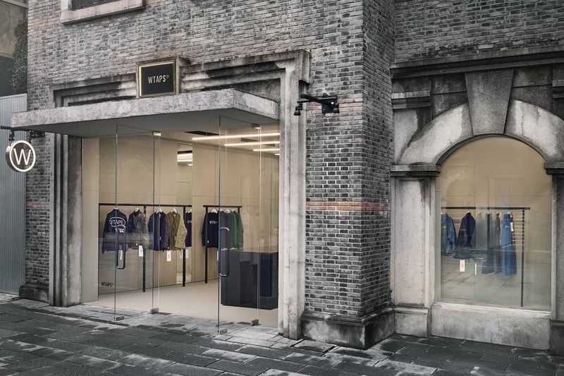 獨家走進 WTAPS 中國上海全新店鋪
