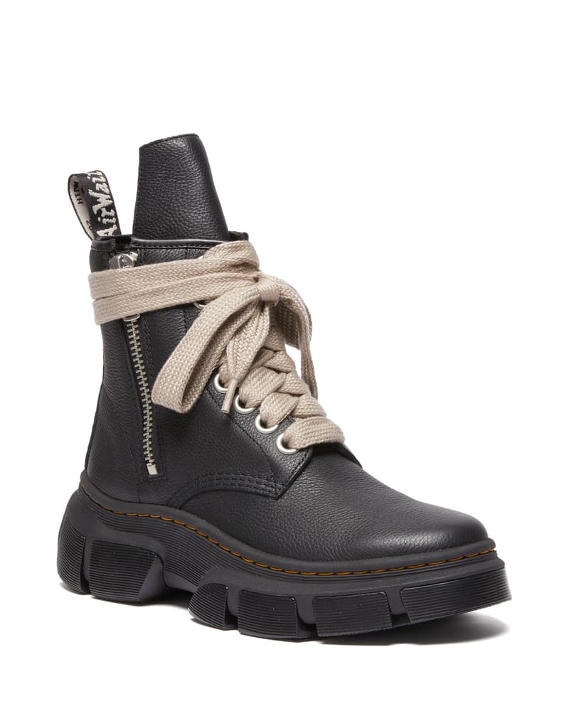 Dr. Martens x Rick Owens 最新聯名鞋款正式登場