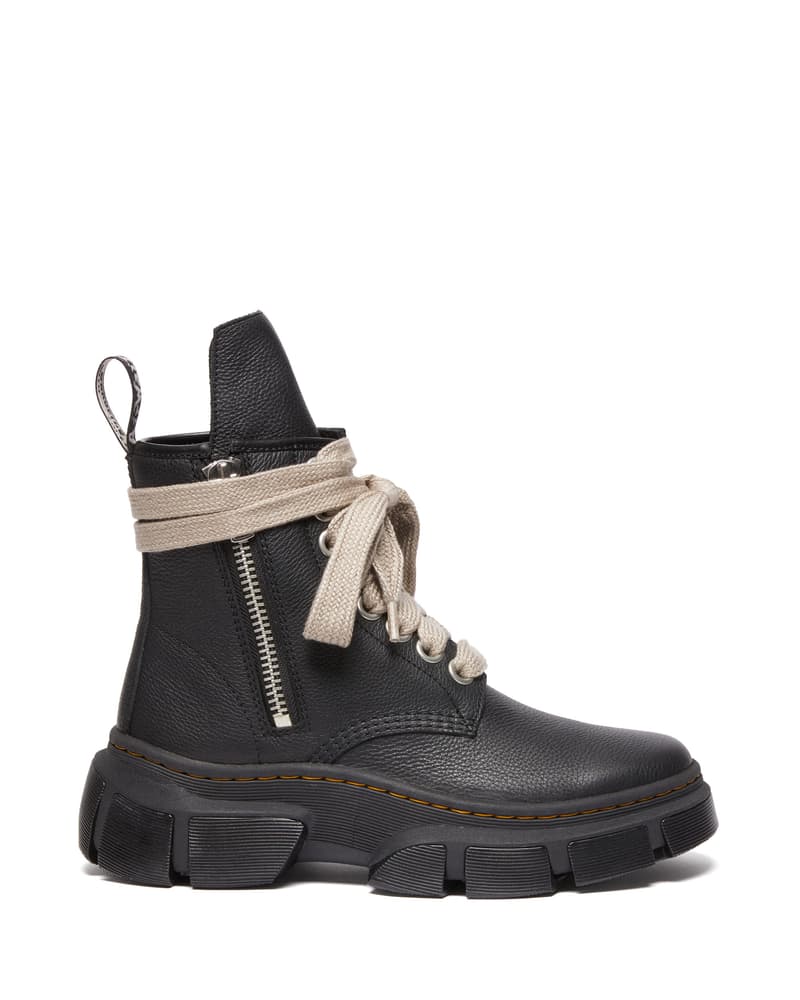 Dr. Martens x Rick Owens 最新聯名鞋款正式登場