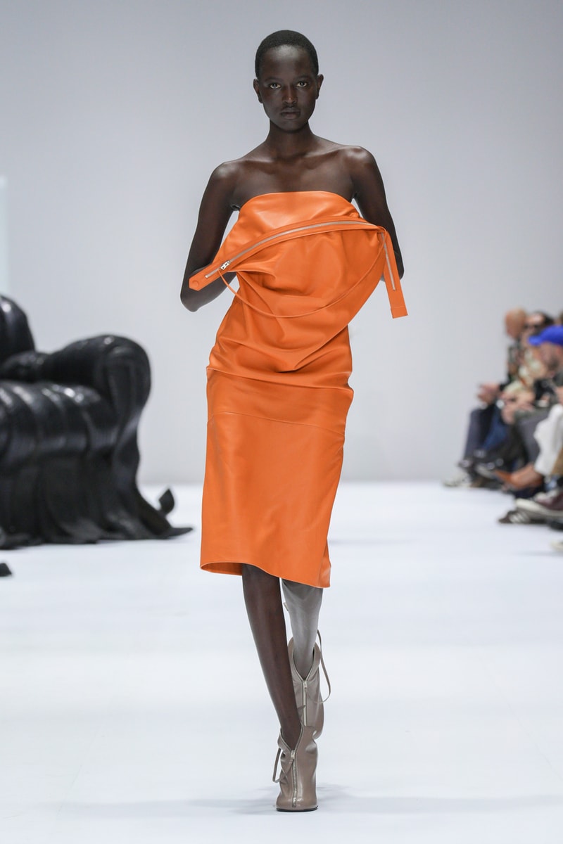 Acne Studios 正式發佈 2024 秋冬女裝系列大秀