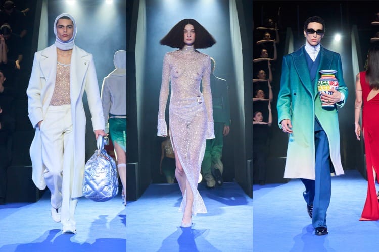 Casablanca 2024 秋冬系列大秀「VENUS AS A BOY」正式登場