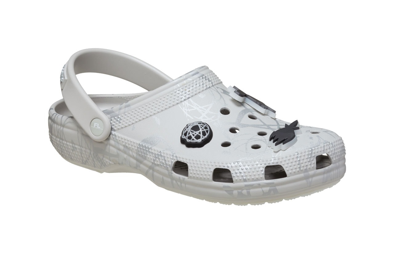 Futura Laboratories x Crocs Classic Clog 全新聯名鞋款正式登場