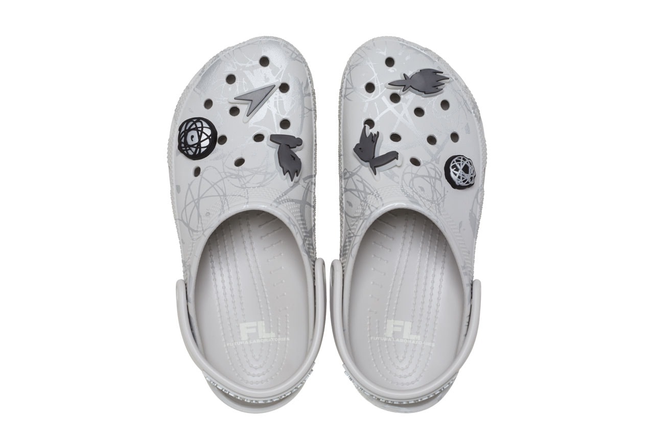 Futura Laboratories x Crocs Classic Clog 全新聯名鞋款正式登場