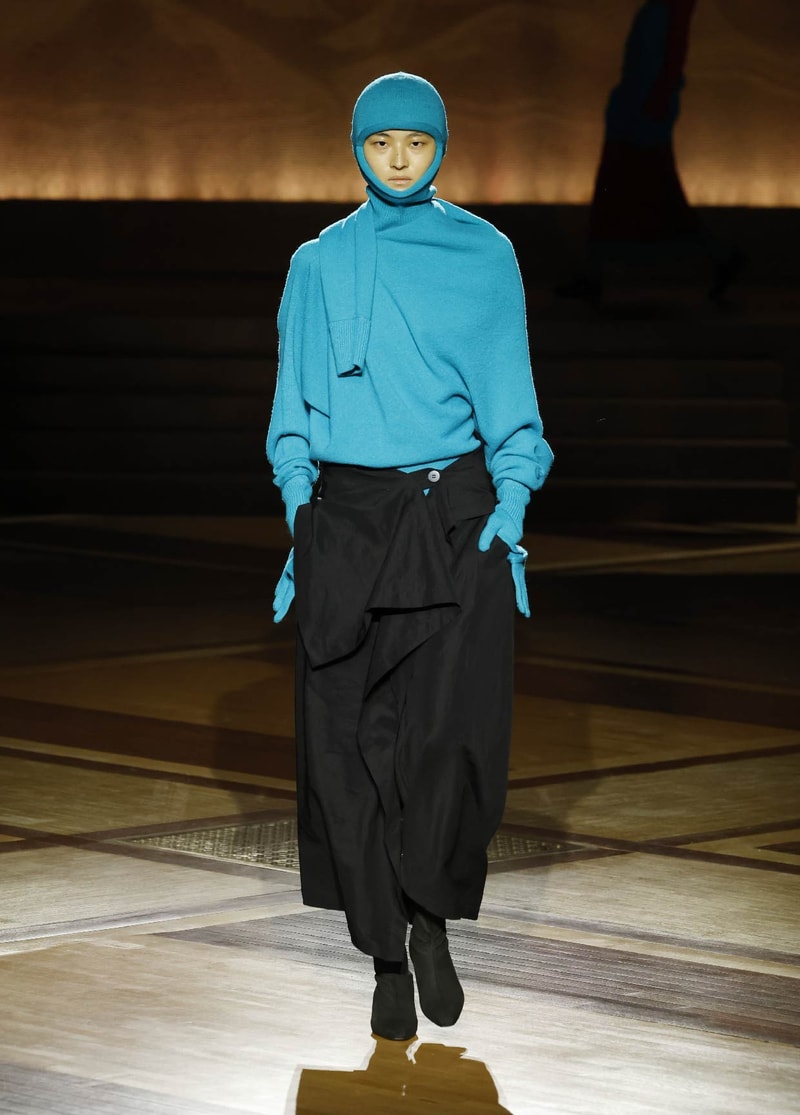 ISSEY MIYAKE 正式發佈 2024 秋冬系列大秀