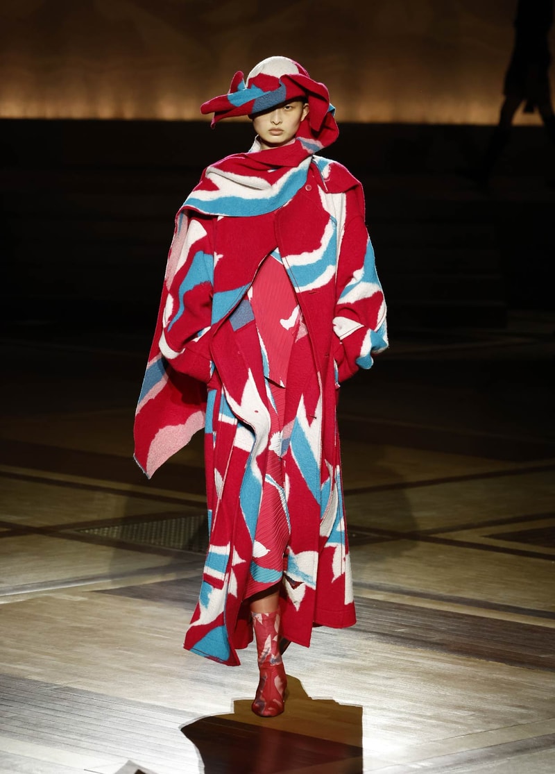 ISSEY MIYAKE 正式發佈 2024 秋冬系列大秀