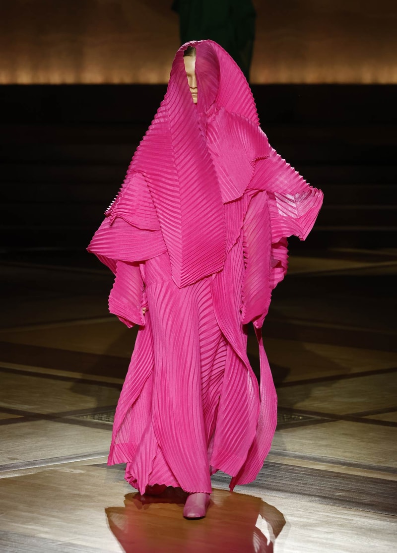 ISSEY MIYAKE 正式發佈 2024 秋冬系列大秀