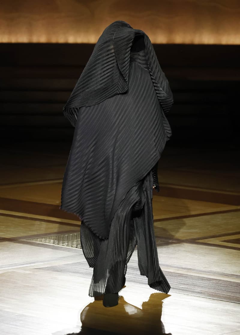 ISSEY MIYAKE 正式發佈 2024 秋冬系列大秀