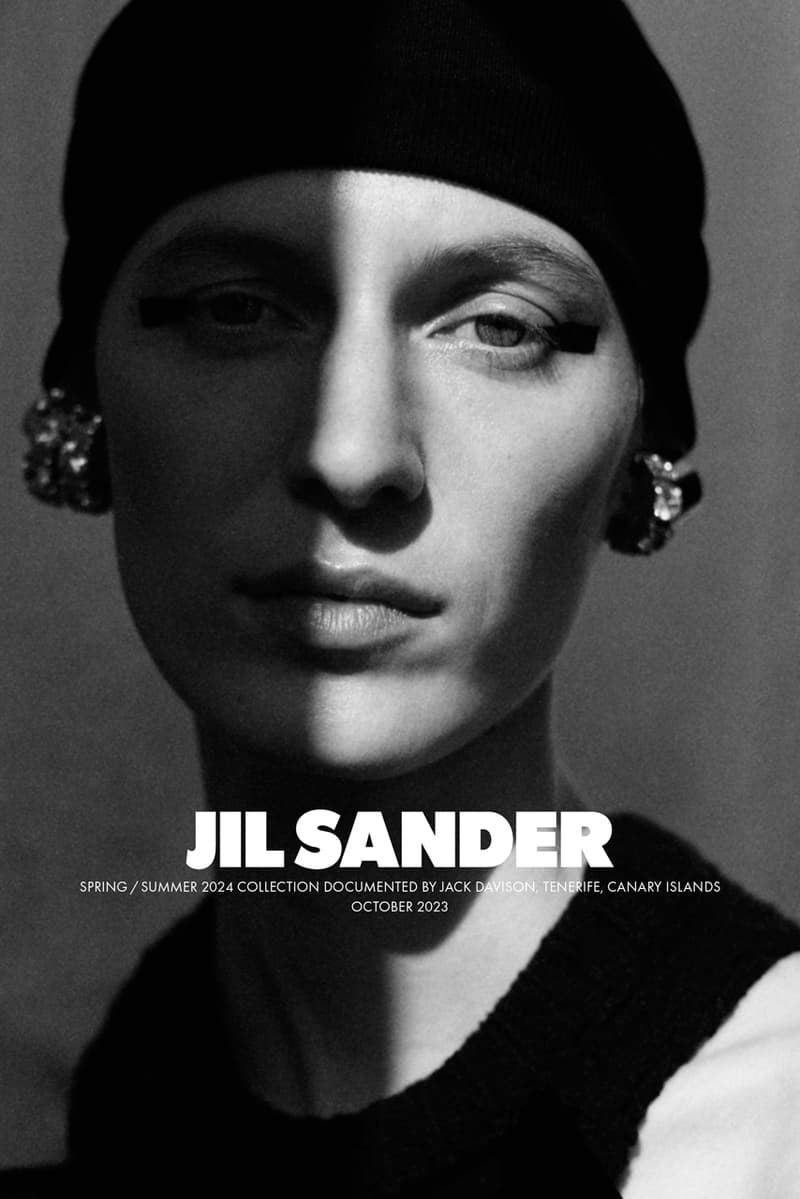 Jil Sander 正式發佈 2024 春夏系列形象大片