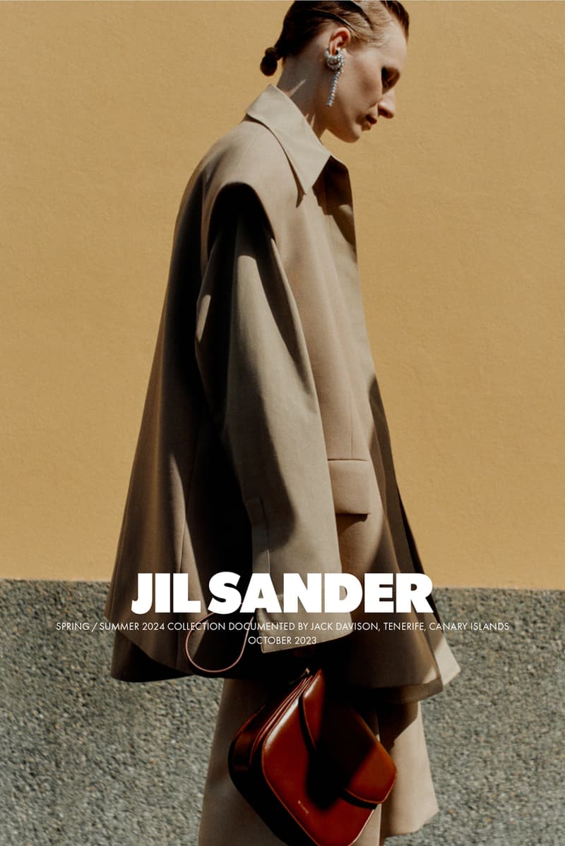 Jil Sander 正式發佈 2024 春夏系列形象大片