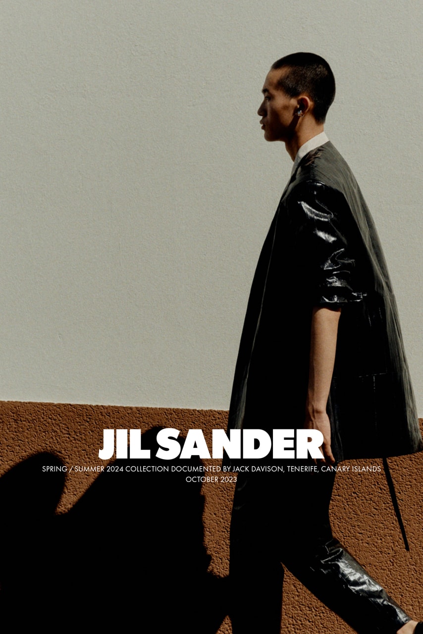 Jil Sander 正式發佈 2024 春夏系列形象大片