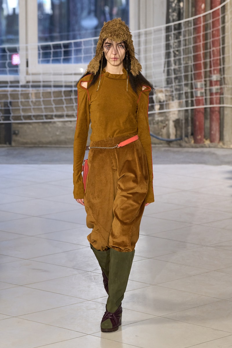 Kiko Kostadinov 正式發佈 2024 秋冬女裝系列大秀