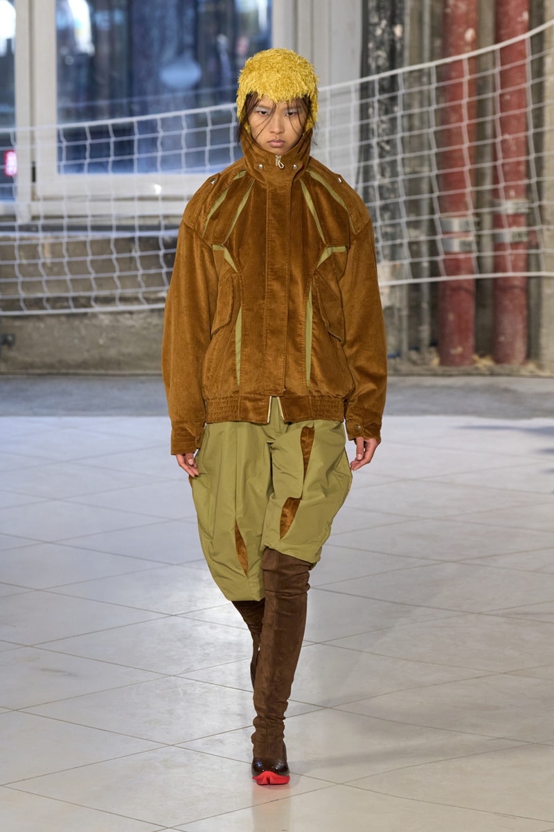 Kiko Kostadinov 正式發佈 2024 秋冬女裝系列大秀