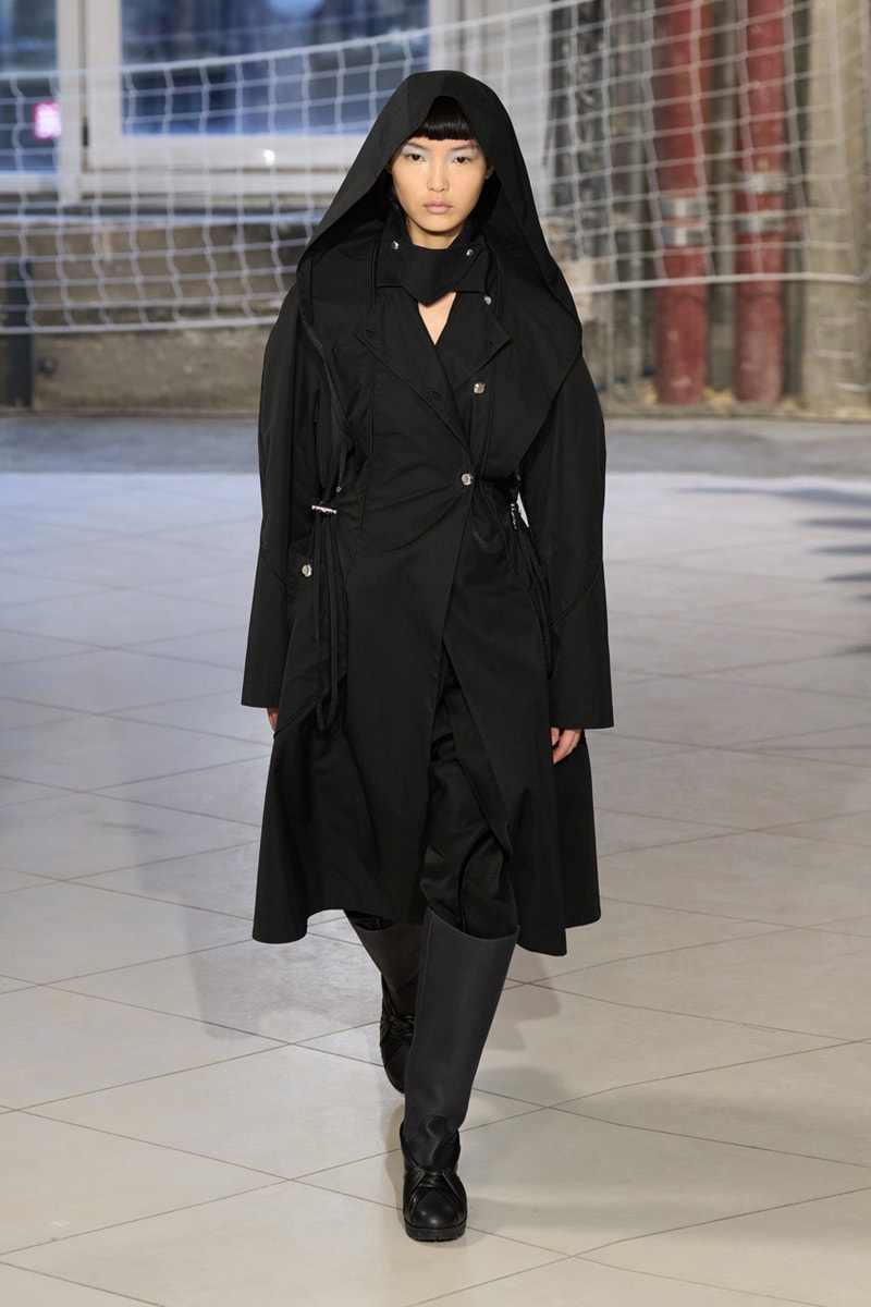 Kiko Kostadinov 正式發佈 2024 秋冬女裝系列大秀