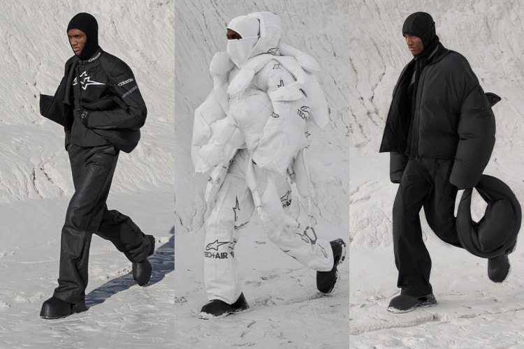 HELIOT EMIL 正式發佈 2024 秋冬系列大秀