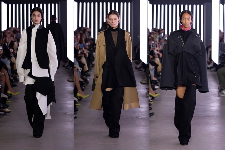 sacai 2024 秋冬系列大秀正式登場