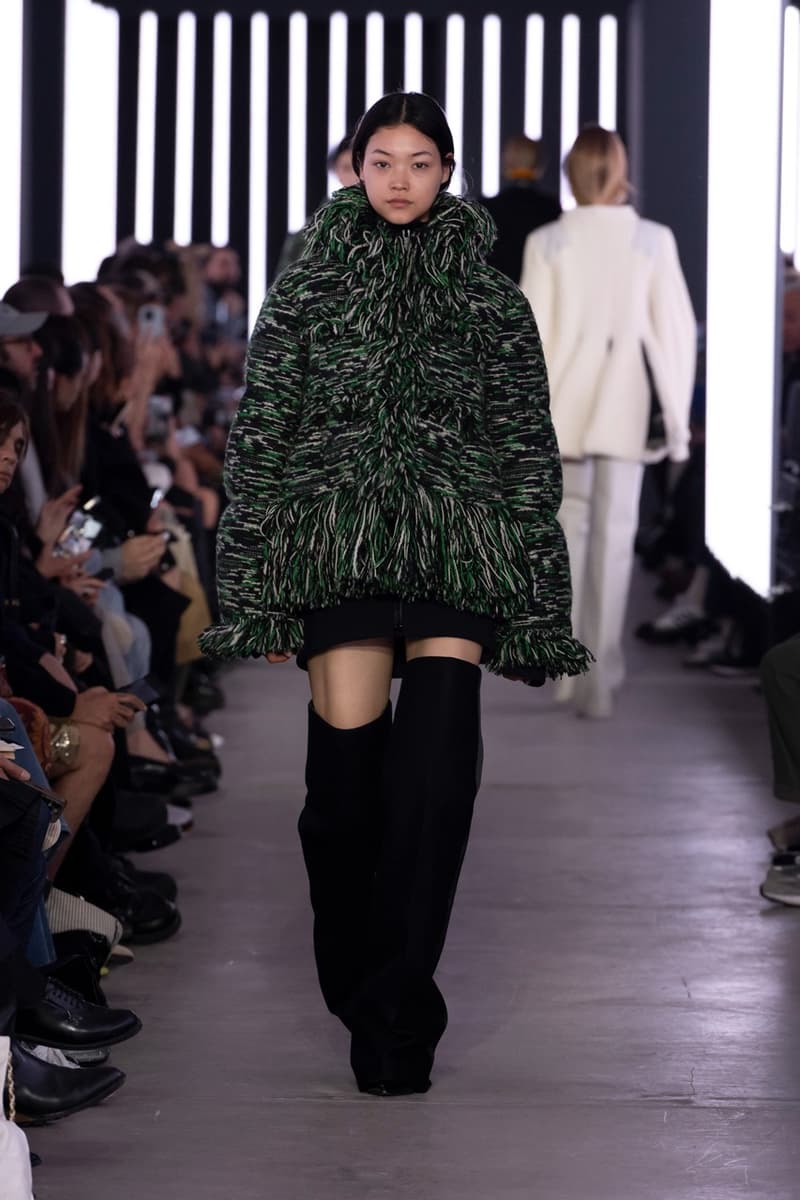 sacai 2024 秋冬系列大秀正式登場