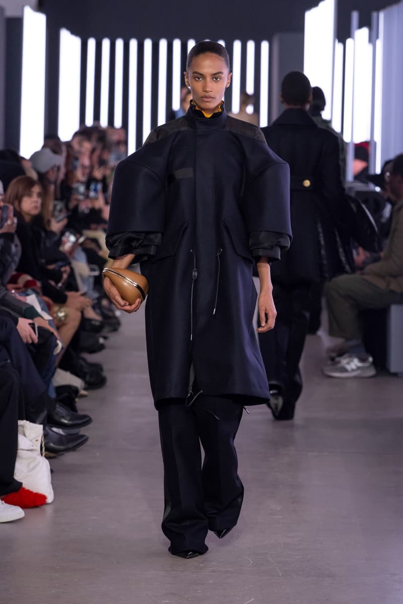 sacai 2024 秋冬系列大秀正式登場