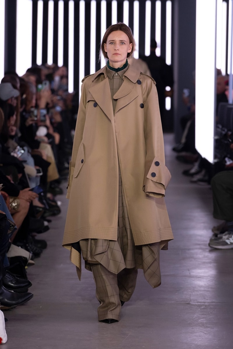 sacai 2024 秋冬系列大秀正式登場