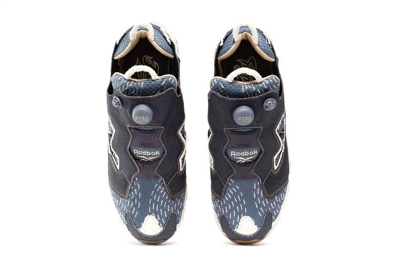 搶先預覽 Reebok Instapump Fury 全新配色「Sashiko」