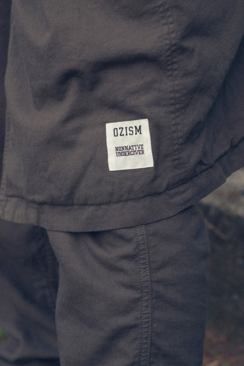 UNDERCOVER x nonnative 聯名系列「OZISM」正式推出 2024 春夏新品