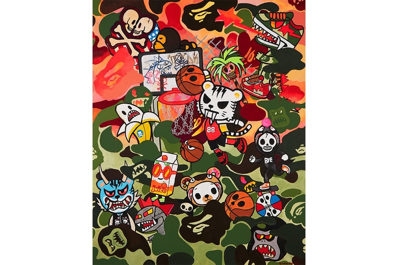 A BATHING APE 特別展覽正式登陸香港