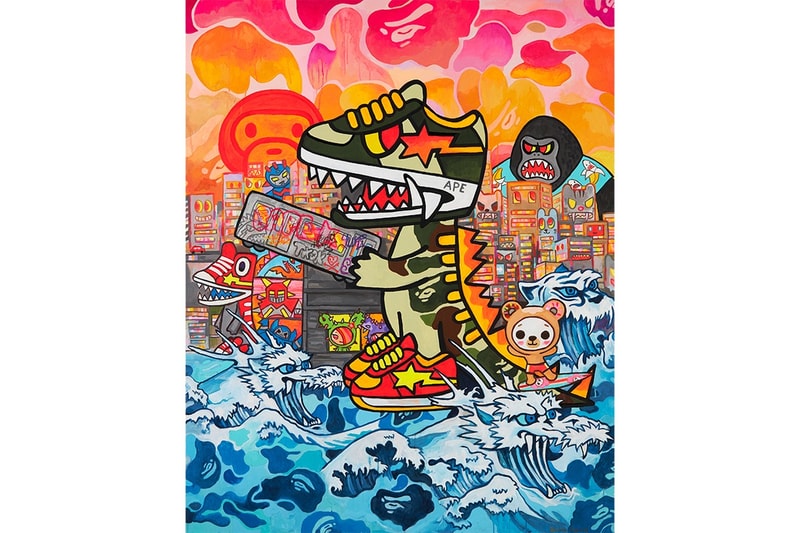 A BATHING APE 特別展覽正式登陸香港