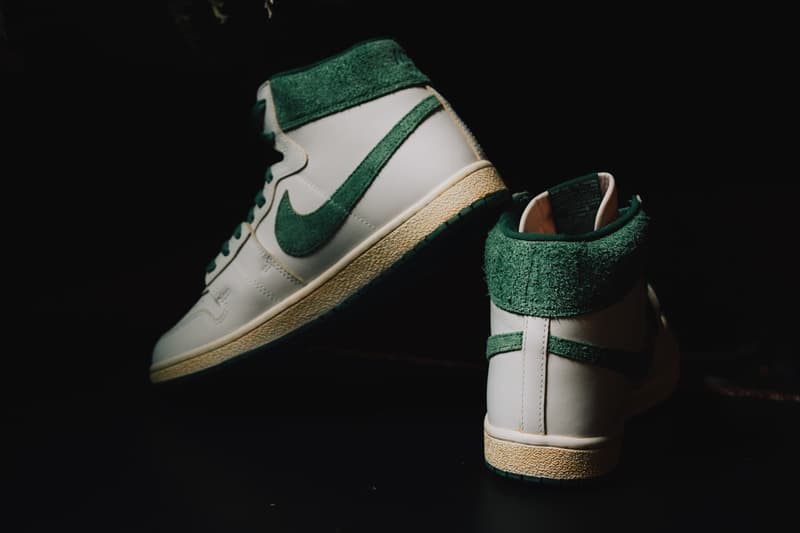 A Ma Maniére x Jordan Air Ship「White/Green」最新聯乘鞋款正式發佈