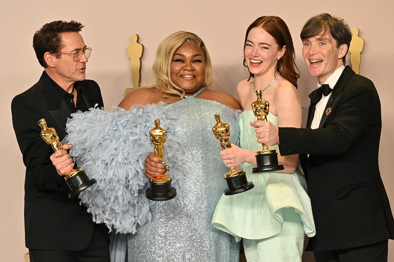 《奧本海默》奪 7 大獎！第 96 屆 Oscars 奧斯卡 2024 完整得獎名單